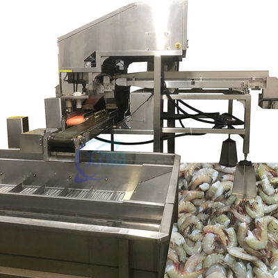 Buon prezzo Stabile 380V impianto di trasformazione di pesce, linea multiuso di decapitazione di gamberetti in linea