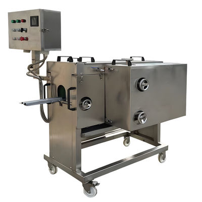 Buon prezzo Macchina per tagliare i pesci lavabile da 3000W, Macchina anti-corrosione per filetti di tilapia in linea