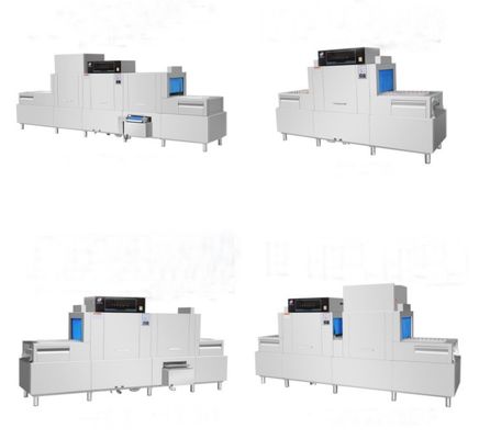 Buon prezzo Lavatrice di cestini in scatole di plastica SUS304 Stabile 500-700pcs/h in linea