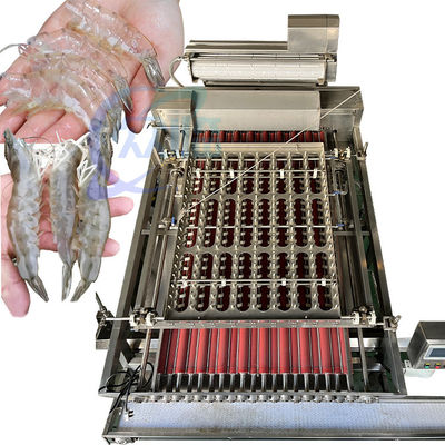 Buon prezzo Macchina per la deposizione di gamberi in acciaio inossidabile Multiscene per l'industria in linea