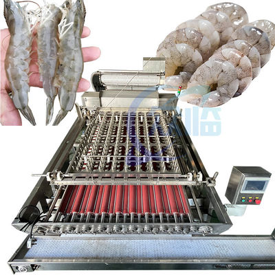 ISO Stabile Macchina di sbucciatura di gamberetti Shell Separator Multi Funzione