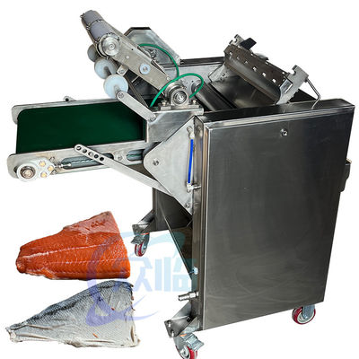 Buon prezzo Macchina per scuoiare i pesci in acciaio inossidabile da 0,75 kW 3P anti corrosione in linea