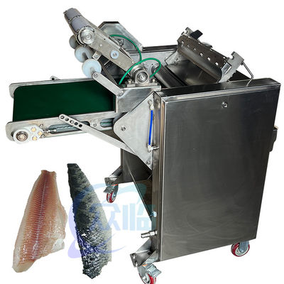Buon prezzo 300-400 kg/h Macchina per la deportazione dei pesci 1200x600x930 mm per l'industria in linea