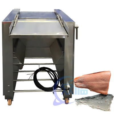 Macchina per la depurazione della pelle di pesce gatto multiuso anti-erosione 700x600x930 mm