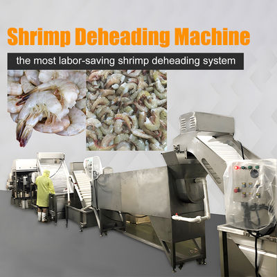 Macchine per la rimozione della testa di gambero