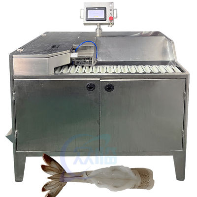 Buon prezzo Gamberetto efficiente di sgranatura e di sventramento Shell Separator del gamberetto completamente automatico della macchina in linea