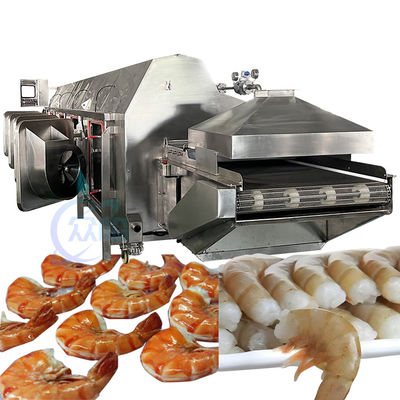 Buon prezzo Macchina per il blanchiment di frutta e verdura macchina per il blanchiment di squamo gamberi macchina per il blanchiment di gamberi Sushi linea di produzione di gamberi Sushi macchina per gamberi in linea