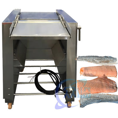 Buon prezzo Fabbrica vendita diretta di alta qualità in acciaio inossidabile peeling macchina adatto per tutti i tipi di pesce attrezzature prodotti acquatici in linea