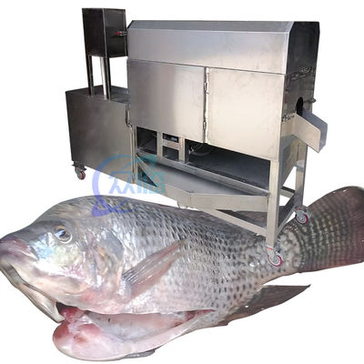 Macchine di lavaggio automatiche per piccoli pesci, di taglio, di taglio e di pulizia, di erba, di carpe, di aringhe e di altri pesci