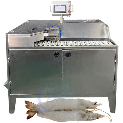 Buon prezzo Macchine e attrezzature per la lavorazione dei gamberetti a schiena aperta Macchine e attrezzature per la lavorazione dei gamberetti a schiena aperta in linea