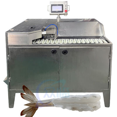 Buon prezzo Macchina automatica per la rimozione delle conchiglie di gamberetti per la sbucciatura di gamberetti in linea