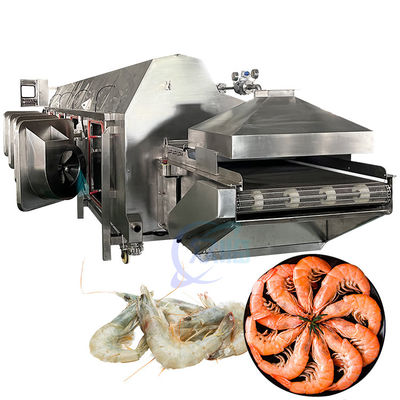 Buon prezzo macchina di cottura a risparmio energetico Sushi gamberetti linea di produzione macchina di cottura alimentare ad alta efficienza energetica in linea