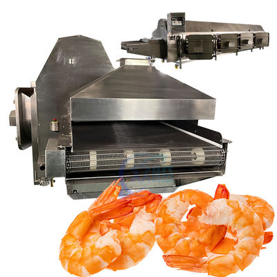 Buon prezzo Macchina per cucinare gamberetti macchina per cucinare gamberetti al vapore macchina per cucinare gamberetti multitudinali linea di produzione di gamberetti sushi in linea