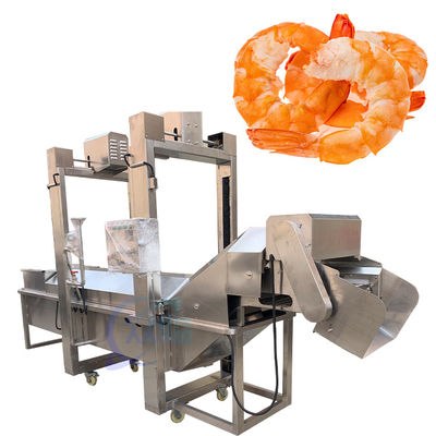 Buon prezzo Caldaia di lavorazione di gamberetti per sushi Macchina di produzione di gamberetti per sushi Macchina per gamberetti per sushi Macchina per forno a vapore in linea