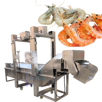 Sushi Prodotto di gamberetti Linea di produzione di gamberetti Macchine per la trasformazione di pesce e gamberetti