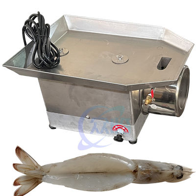 Macchine per la lavorazione dei gamberetti e dei frutti di mare Macchine per l'apertura della schiena del gamberetto Macchine per la produzione del gamberetto