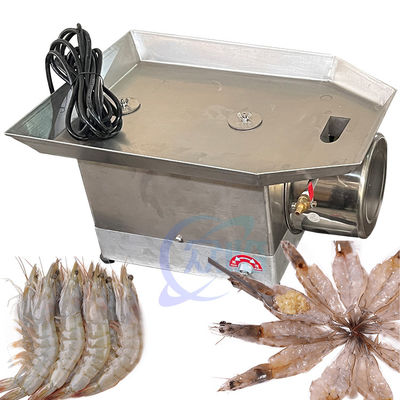 Macchine per la lavorazione dei gamberetti e dei frutti di mare Macchine per l'apertura della schiena del gamberetto Macchine per la produzione del gamberetto