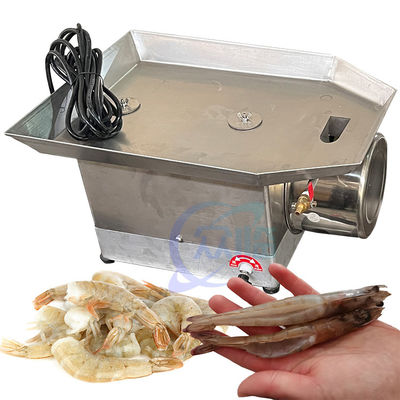 Buon prezzo Impianto di trasformazione dei frutti di mare attrezzature commerciali di trasformazione dei gamberetti gamberetti farfalla in linea