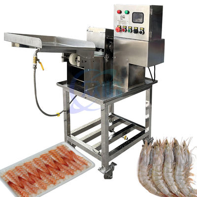 Buon prezzo Sushi e gamberetti macchine per l'apertura del ventre prodotti ittici e di lavorazione del gamberetto macchine per l'apertura del ventre gamberetti cotti ma taglio in linea