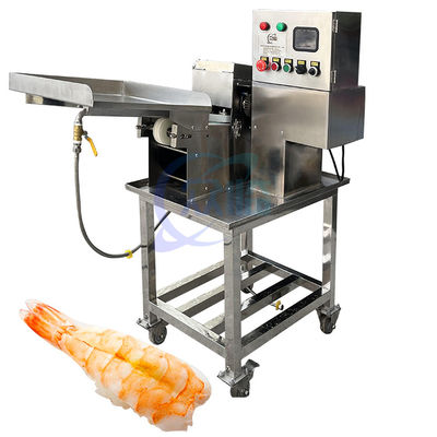 Buon prezzo Facile faccia funzionare la macchina aperta della pancia del gamberetto della tagliatrice del gamberetto EBI in linea