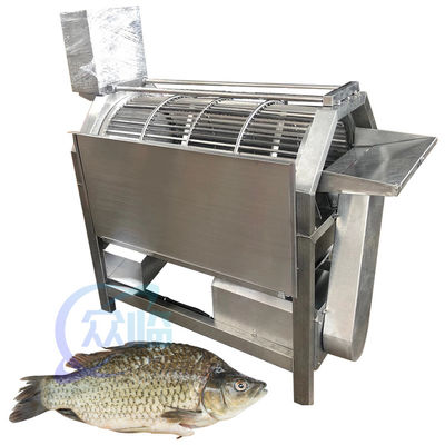 Buon prezzo Macchine e attrezzature per impianti di trasformazione dei frutti di mare rimuovono in modo efficiente le squame dei pesci tilapia in linea