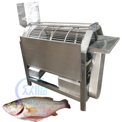 Buon prezzo Macchine elettriche automatiche per la rimozione delle squame di pesce in acciaio inossidabile in linea