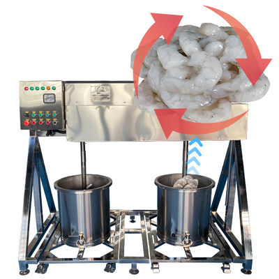 Buon prezzo Miscelatore automatico d'inzuppamento della mescolatrice a tamburo dell'isolamento del miscelatore di immersione della macchina utensile del gamberetto del miscelatore del gamberetto in linea