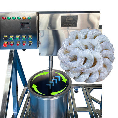 Buon prezzo Miscelatore automatico d'inzuppamento della mescolatrice a tamburo dell'isolamento del miscelatore di immersione della macchina utensile del gamberetto del miscelatore del gamberetto in linea