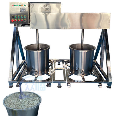 Buon prezzo Mixer di frutti di mare Pesce e gamberetti Trasformazione di gamberetti Produzione di gamberetti Immersione Mixer speciale per impianti di trasformazione di gamberetti in linea