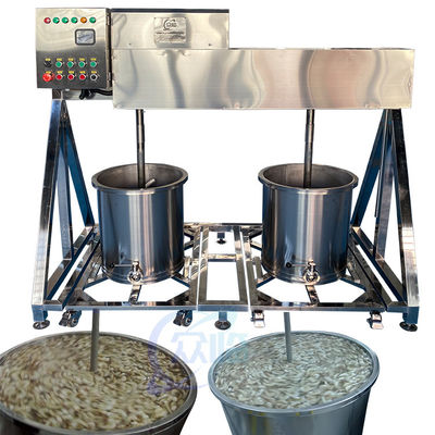 Buon prezzo Prodotti ittici Prodotti ittici Gamberetti Miscelatore di immersione Materiale Miscelatore di immersione Kimchi Miscelatore a doppia posizione Doppia botte inossidabile St in linea