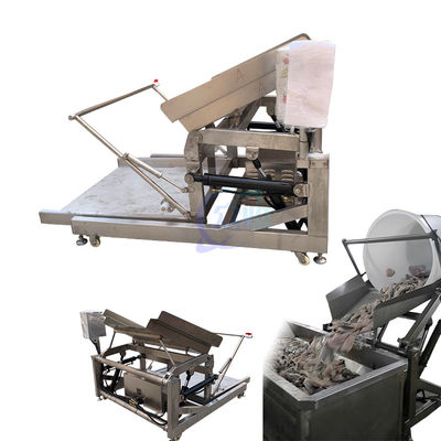 Produttore di gamberetti di prodotti ittici Isolamento termico Piattaforma di sollevamento di secchi di plastica