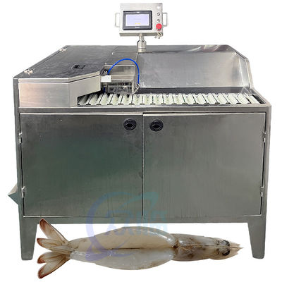 Buon prezzo Macchina per pelare gamberetti automatica per la pulizia del retro viscerale del gamberetto in linea
