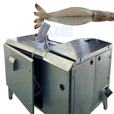 Macchina per aprire gamberi da sushi Ristorante di lavorazione di farfalle Macchina per pelare gamberi