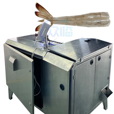Buon prezzo Macchina automatica per la pulizia della viscera dei gamberi in linea