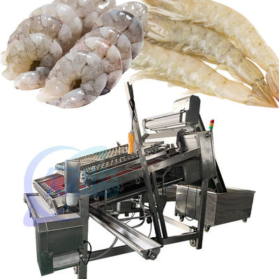 Buon prezzo Prodotto in Cina Separatore di pelle di gamberi Macchina per rimuovere la conchiglia di gamberi Specializzata nella produzione di rimuovitori di conchiglia di gamberi in linea