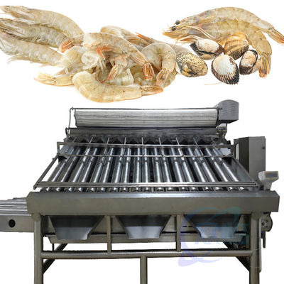 Buon prezzo Macchine per la classificazione dei gamberetti, macchine per la pulizia e la classificazione dei gamberetti, macchine per lo screening dei gamberetti dopo la loro decorazione in linea