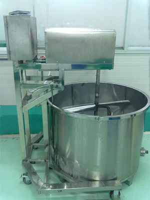Buon prezzo Macchine di immersione per la lavorazione dei frutti di mare Kimchi Blender Material Blender Shrimp Blender Shrimp Processing in linea