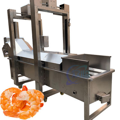 Buon prezzo Macchine per la cucina e il riscaldamento automatici di gamberetti in linea