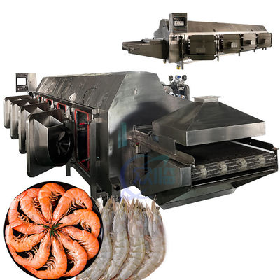 Sushi Shrimp Machine macchina di cottura multitudinale Sushi Shrimp Production Line macchina di gamberetti al vapore