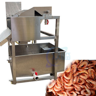 Buon prezzo Macchine per la pulizia e la separazione dei detriti di gamberetti, macchine per la pulizia dei rulli per capelli di gamberetti in linea