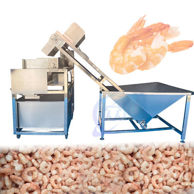 Buon prezzo Macchine per la pulizia e il sollevamento di gamberetti, separatori di conchiglie di gamberetti, raccoglitrici di conchiglie di gamberetti e di capelli in linea