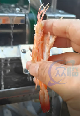 Buon prezzo Taglierina calda della pancia del gamberetto della taglierina del gamberetto EBI della tagliatrice del gamberetto di vendita in linea