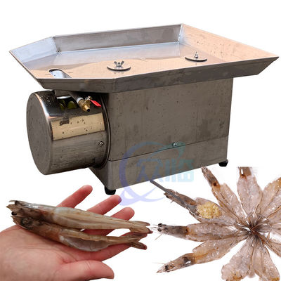 Buon prezzo taglierina della pancia del gamberetto dei sushi della macchina di 60-80pcs/Min Cooked Shrimp Sushi Cutting in linea