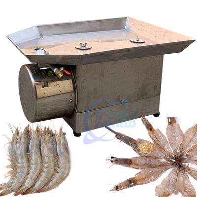 Buon prezzo Tagliatrice aperta della parte posteriore del gamberetto della macchina della pancia del gamberetto dei sushi di alta precisione in linea