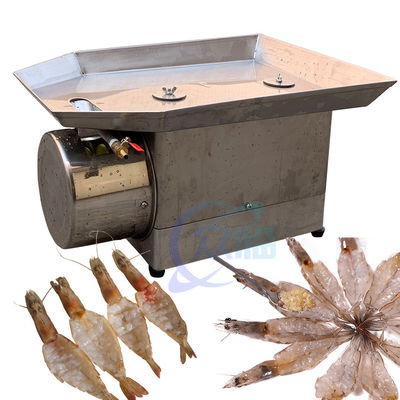 Buon prezzo Taglierina semiautomatica del gamberetto della taglierina della pancia del gamberetto dei sushi della tagliatrice del gamberetto in linea