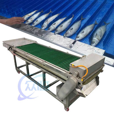 Buon prezzo macchine per la lavorazione del pesce, macchine elettriche per la decapitazione in linea