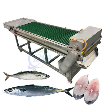 Buon prezzo Tagliatrice di sgombro Tagliatrice di sgombro linea di produzione professionale per la lavorazione del pesce in acciaio inossidabile in linea