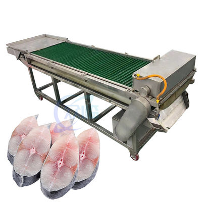 Buon prezzo Macchina per il taglio dello sgombro Nastro trasportatore per la lavorazione del pesce Macchina per il taglio del pesce di Qingzhan in linea
