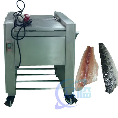 Fabbrica vendita diretta di alta qualità in acciaio inossidabile peeling macchina adatto per tutti i tipi di pesce attrezzature prodotti acquatici