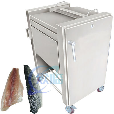 Buon prezzo macchine per pelare sardine, tilapia, calamari, pesci da sole, macchine per pelare pelli di pesci vendute a caldo linea di lavorazione del pesce in linea